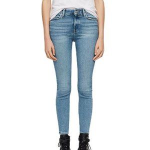 AllSaints GRACE JEANS, 💙INDIGO BLUE sz 27